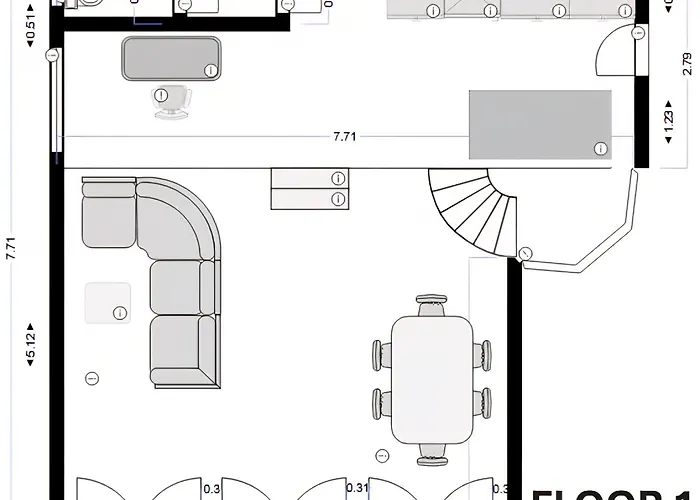 Seastone Alta Beachfront فيلة