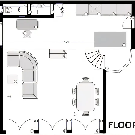 Seastone Alta Beachfront فيلة